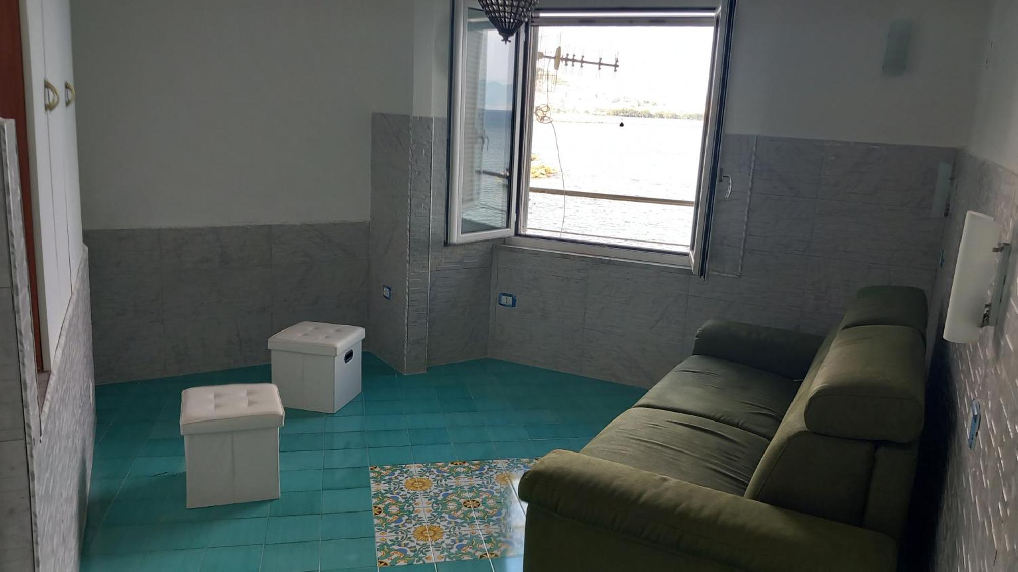 那不勒斯La Casa Sul Mare公寓 外观 照片