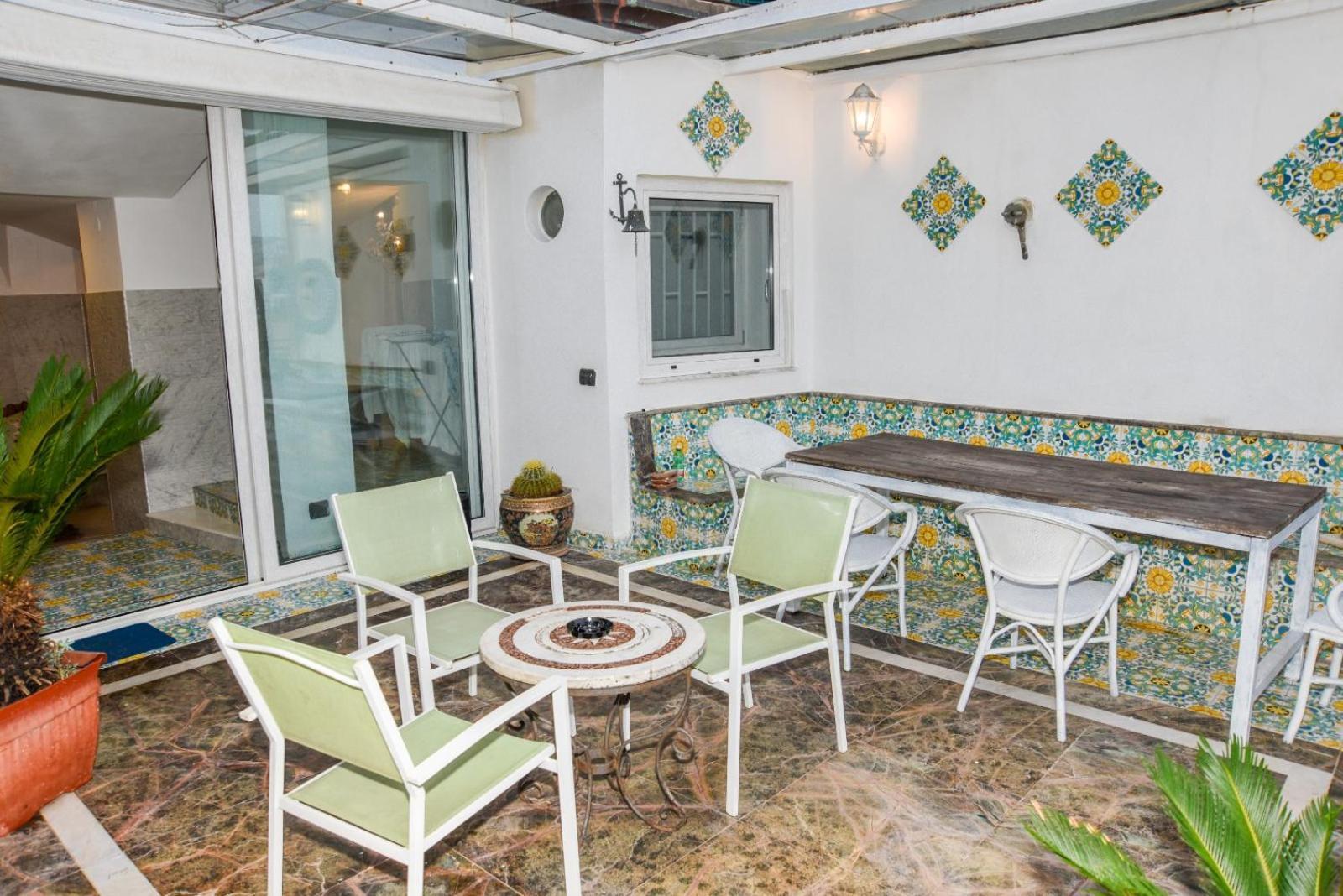 那不勒斯La Casa Sul Mare公寓 外观 照片