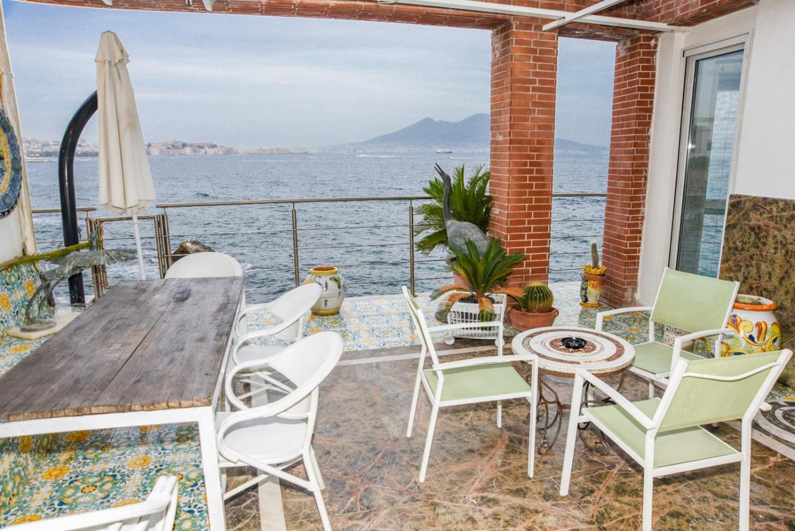 那不勒斯La Casa Sul Mare公寓 外观 照片