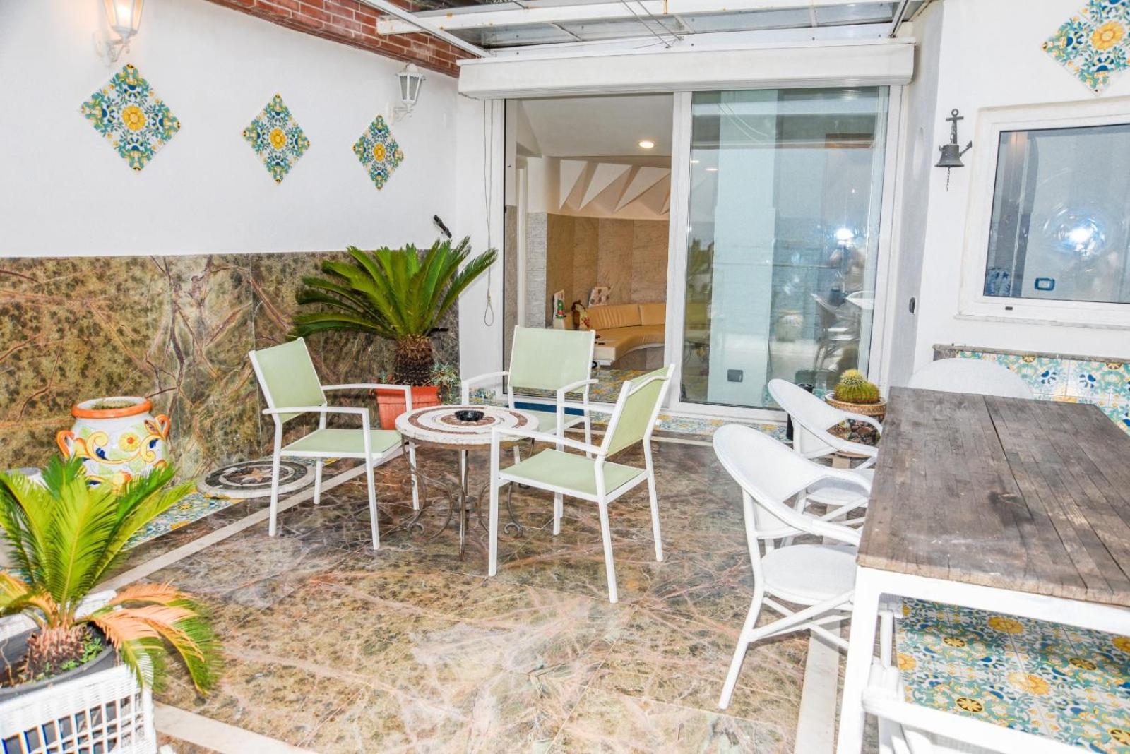 那不勒斯La Casa Sul Mare公寓 外观 照片