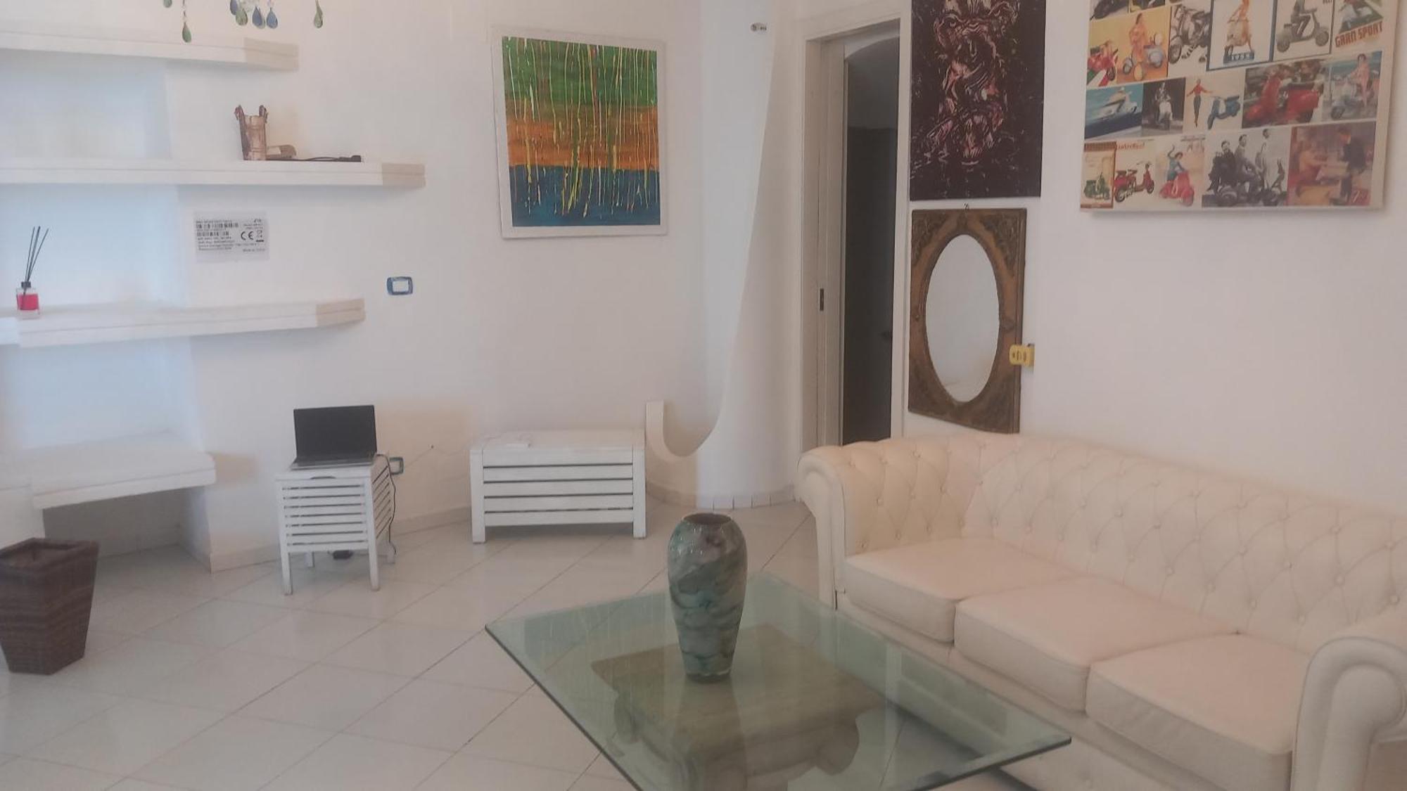 那不勒斯La Casa Sul Mare公寓 外观 照片