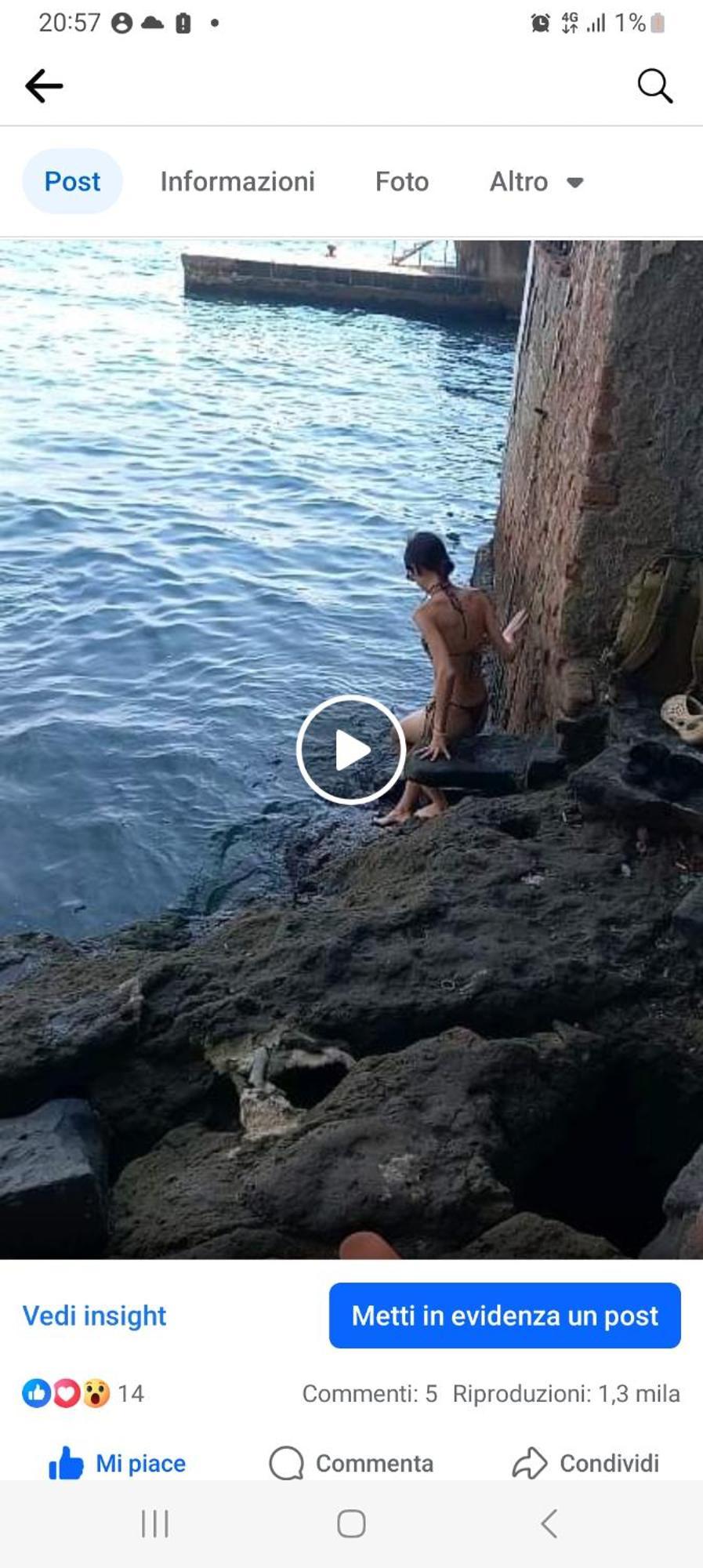 那不勒斯La Casa Sul Mare公寓 外观 照片