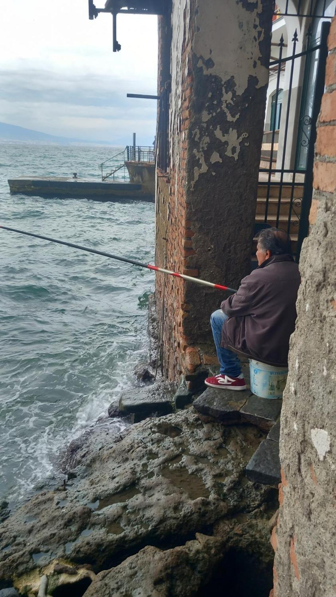 那不勒斯La Casa Sul Mare公寓 外观 照片